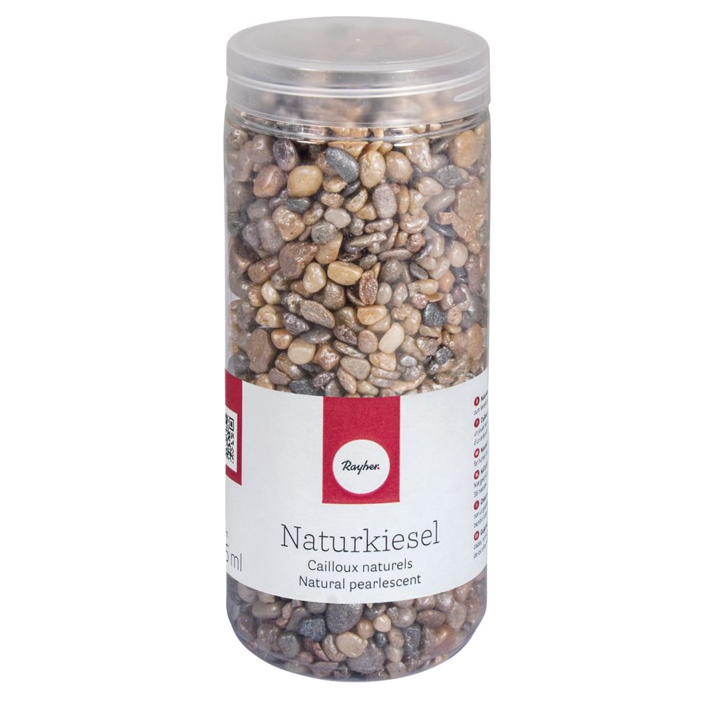 Naturkiesel mit Perlmuttglanz 475 ml