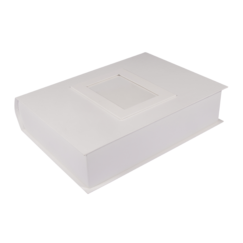 Pappmache Box Memories weiß