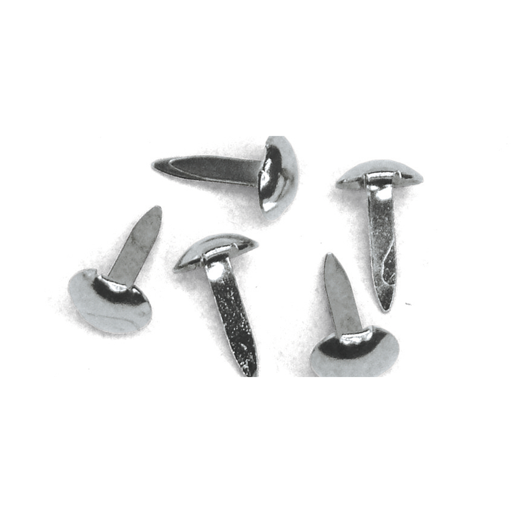 Brads Rund silber
