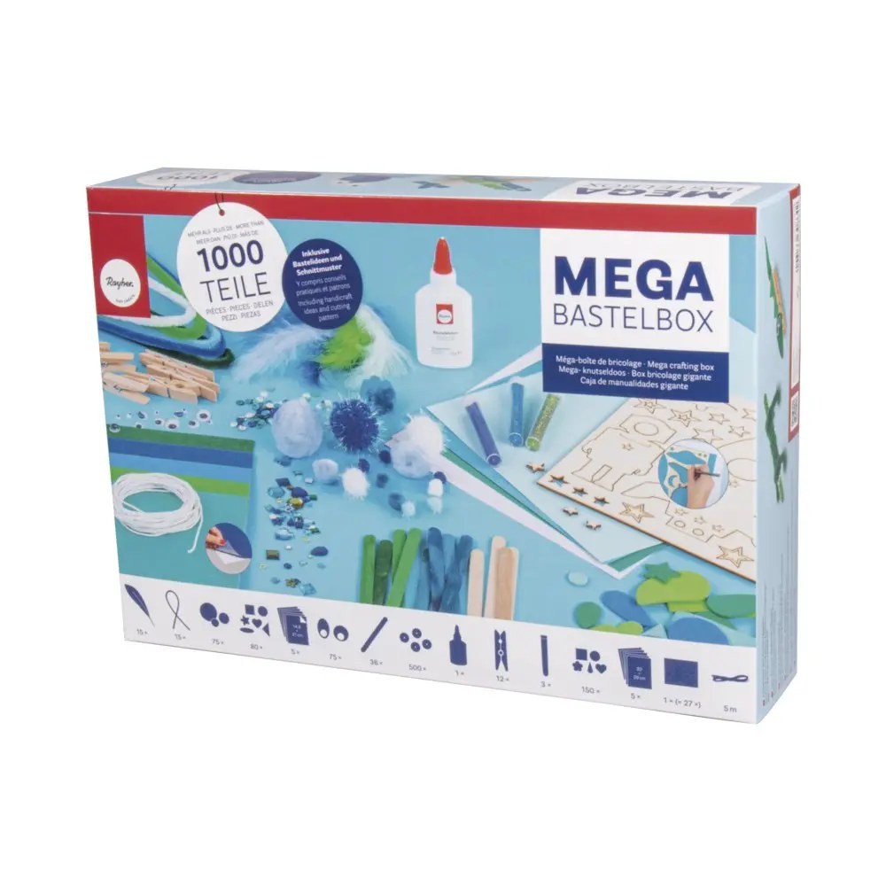 Mega-Bastelbox Space 1.000 Teile