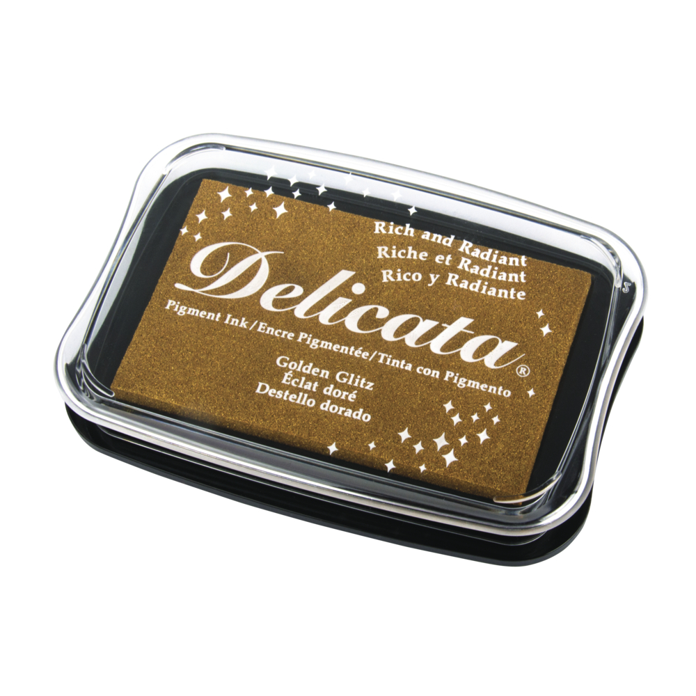Delicata Metallic Stempelkissen gold