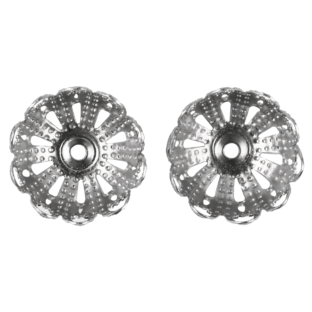 Filigrankappel silber, 10 mm ø