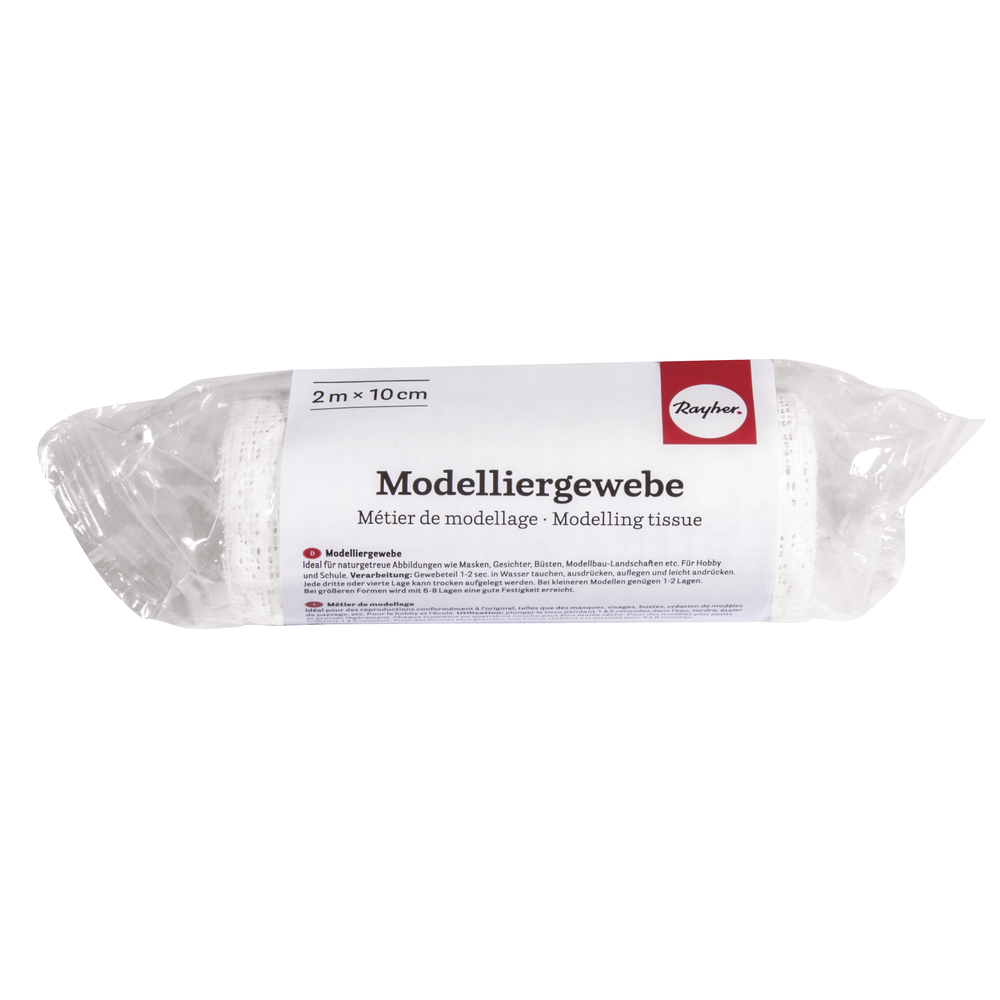Modelliergewebe, 10 x 200 cm
