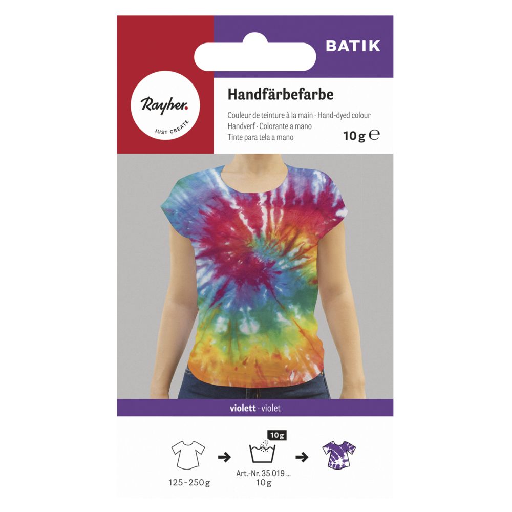 Batik-Handfärbefarbe, violett