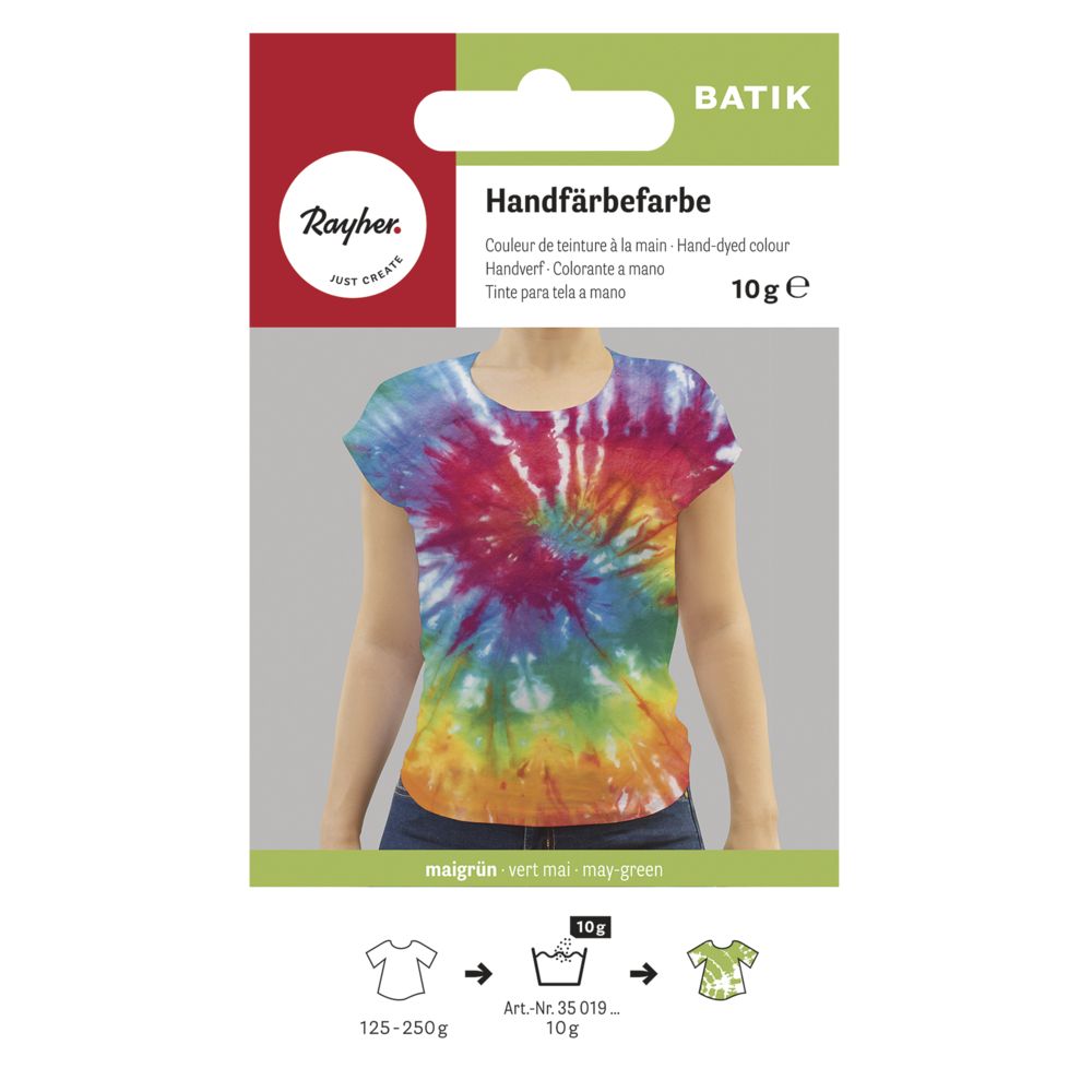 Batik-Handfärbefarbe, maigrün