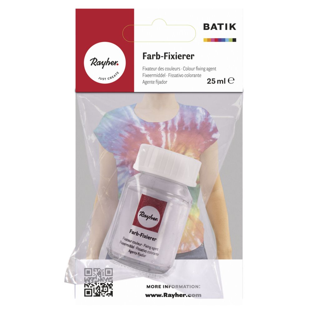 Farb-Fixierer für Batik-Handfärbefarbe