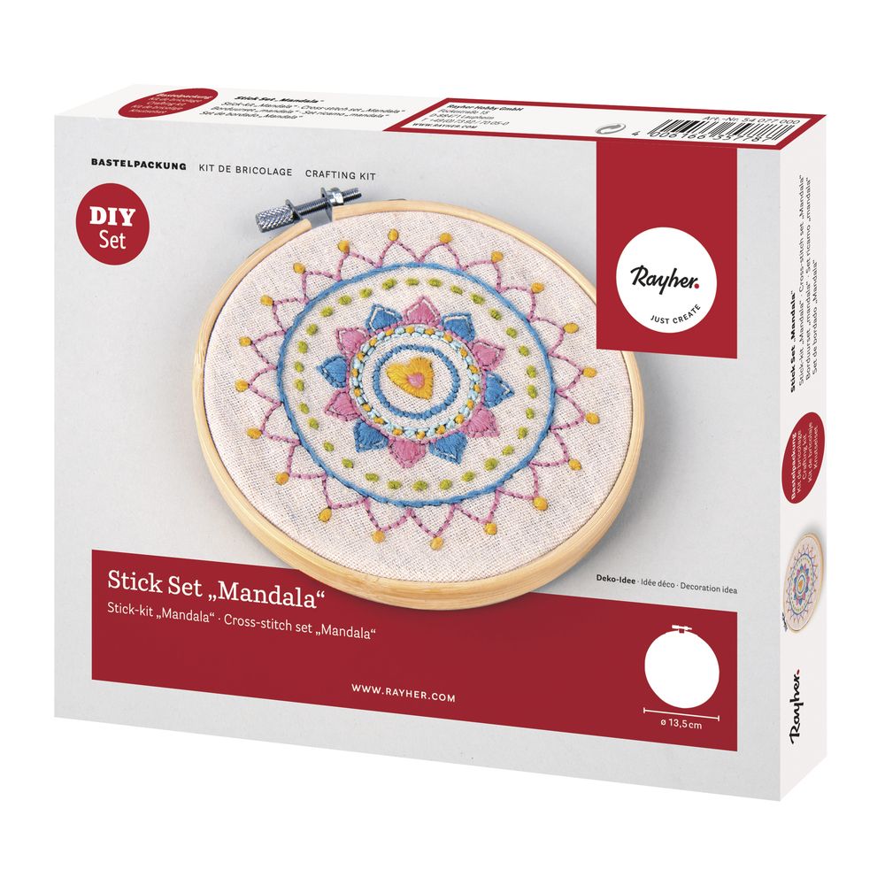 Bastelset Stick Set Mandala