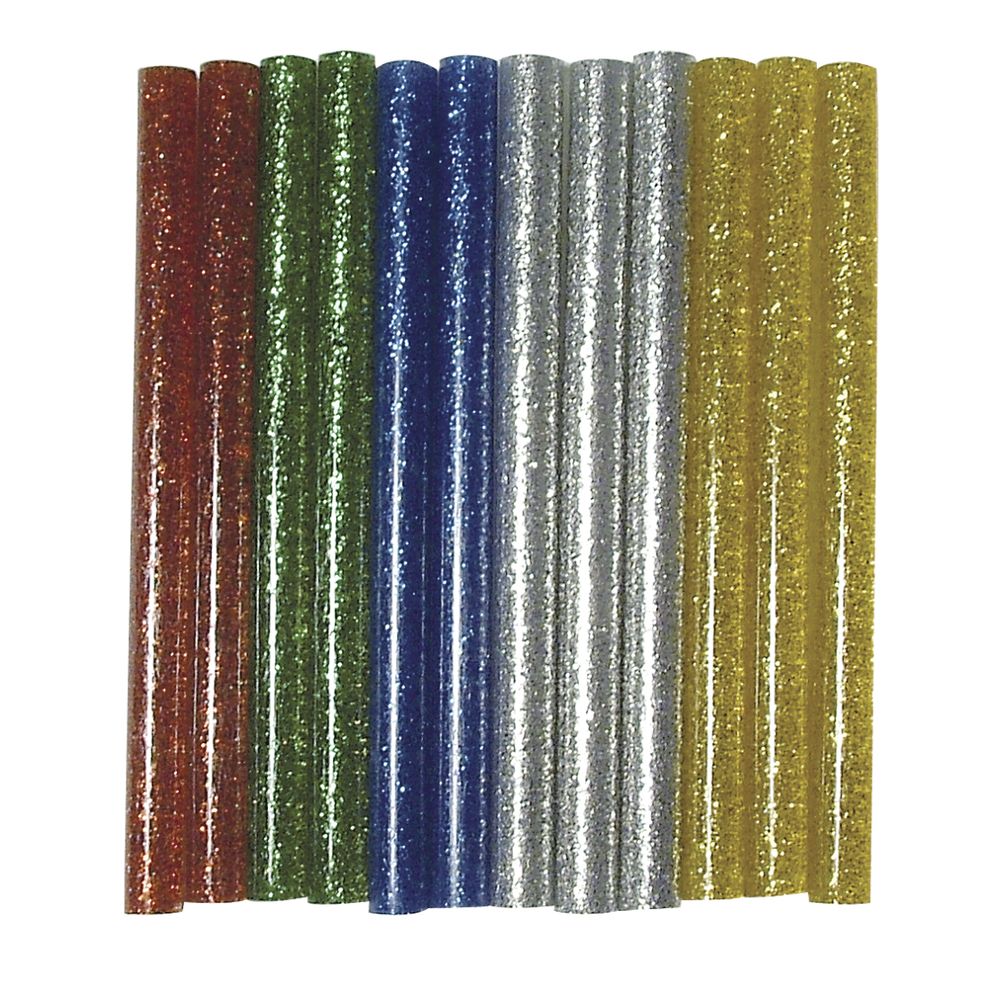 Glitter-Klebesticks, Ø 7mm / 100 mm