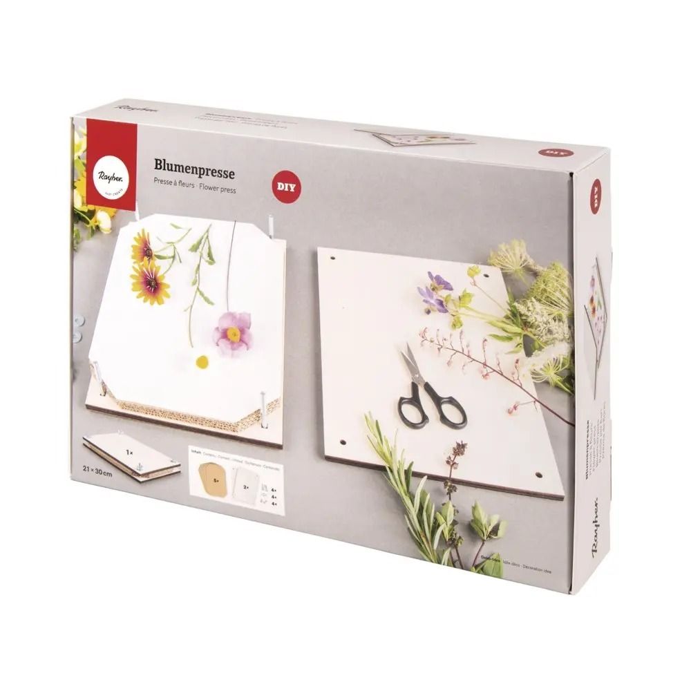 Blumenpresse, natur