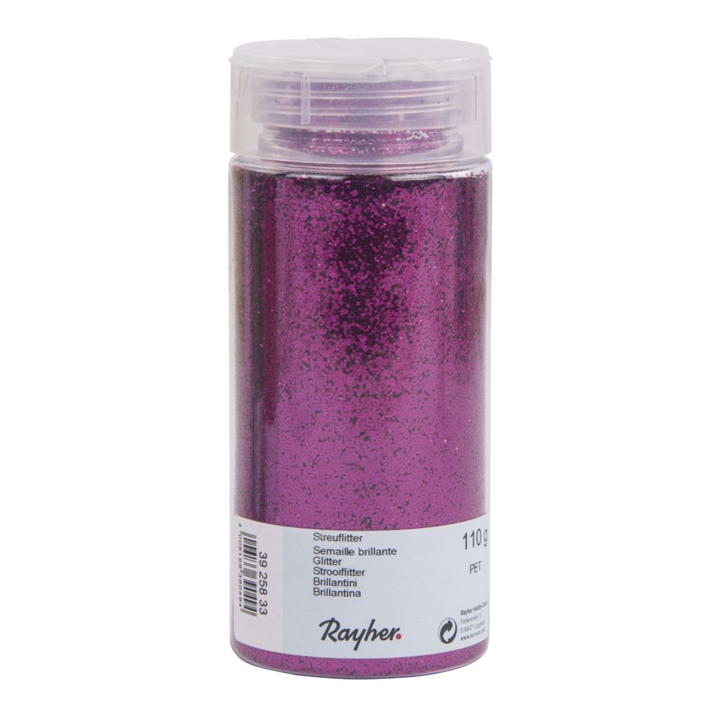 Streuflitter, pink