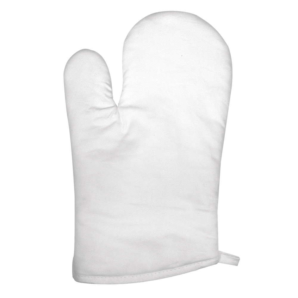 Ofenhandschuh weiß