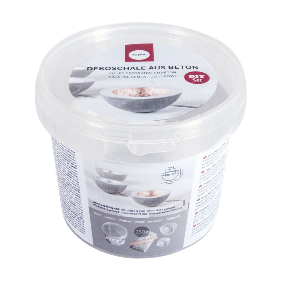 Kreativ Beton Set Schale