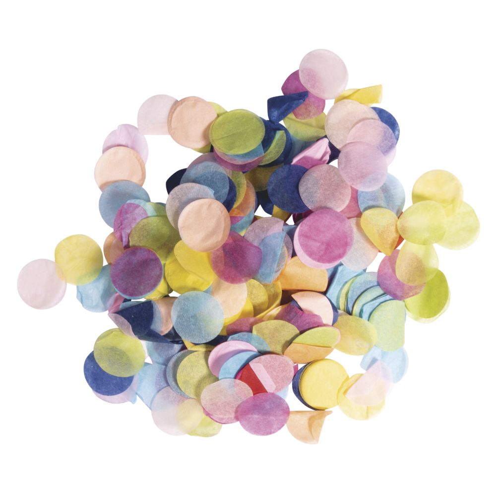 Konfetti bunt