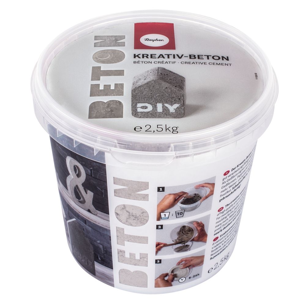 Kreativ-Beton, 2,5 kg