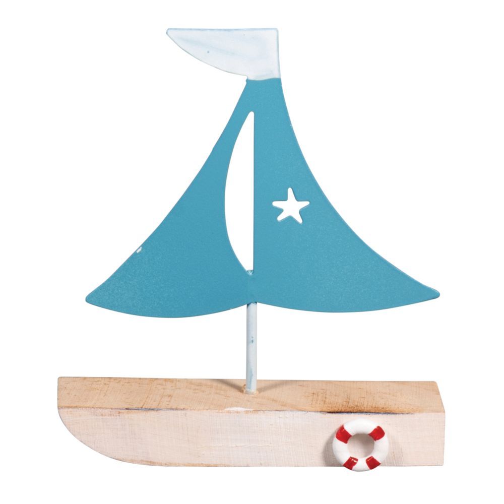 Deko-Segelboot