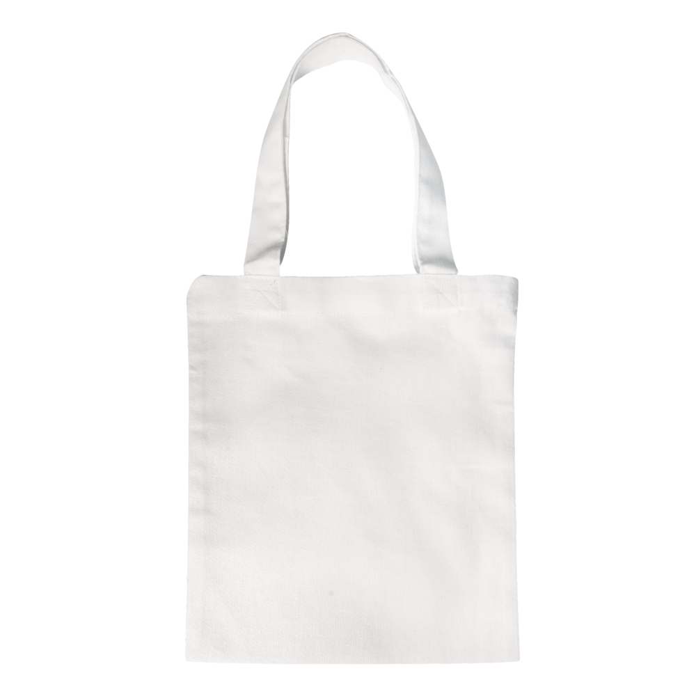Baumwoll Tasche unbedruckt weiß