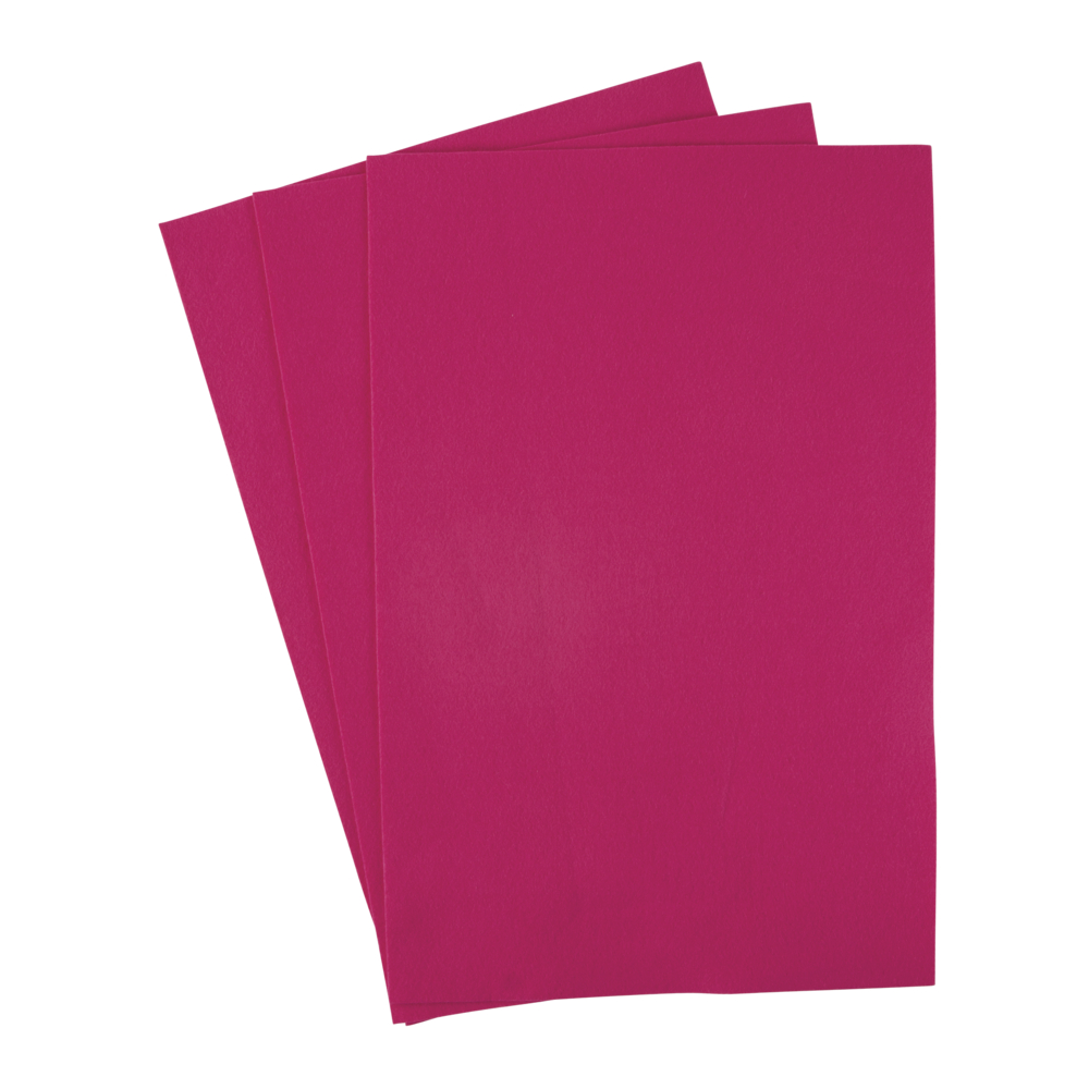 Filzzuschnitte pink