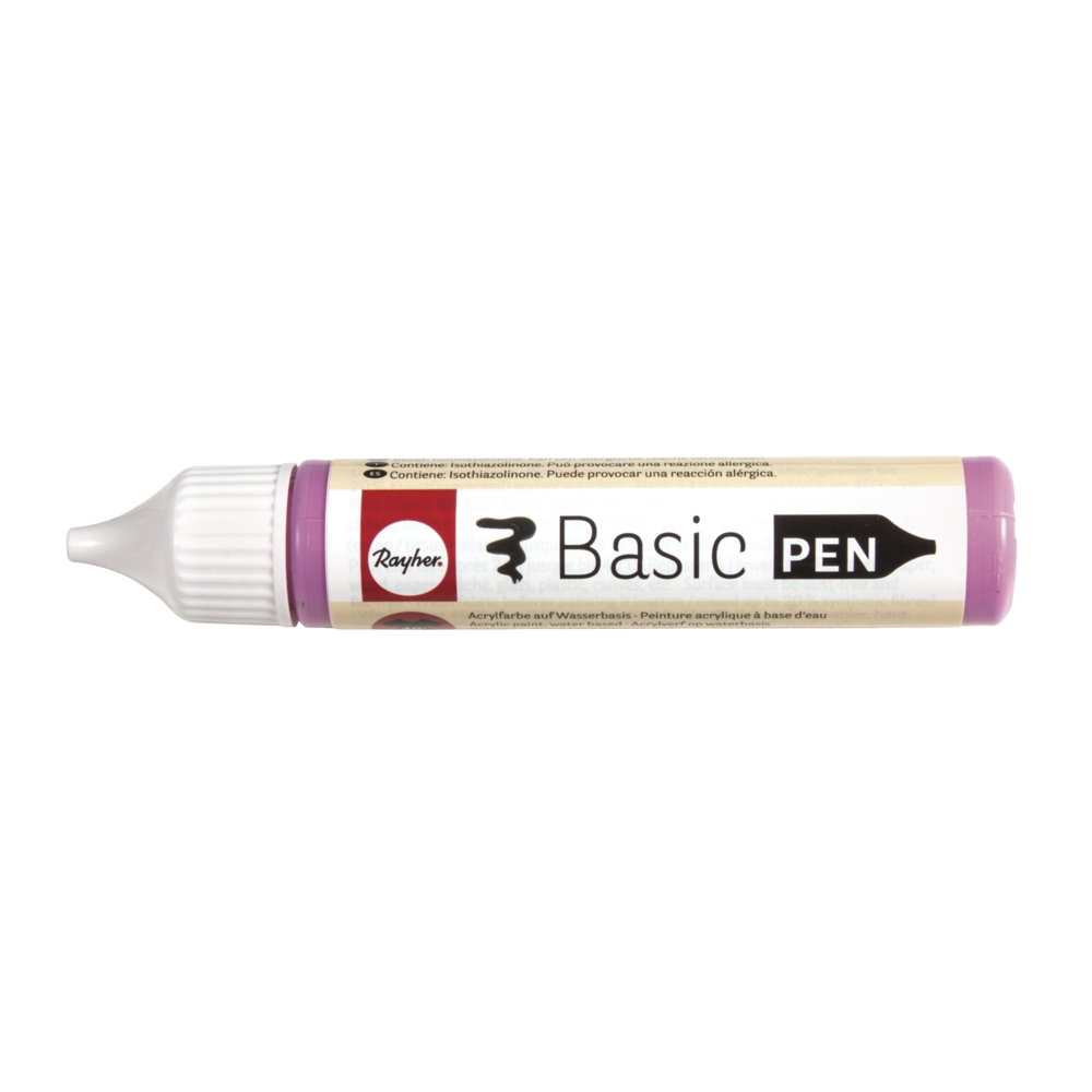 Basic-Pen pink, 28 ml