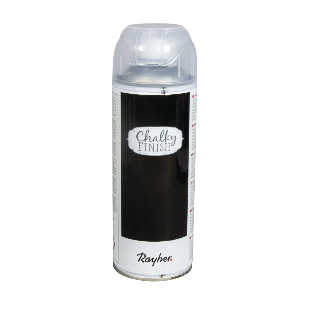 Chalky Finish Spray ebenholz