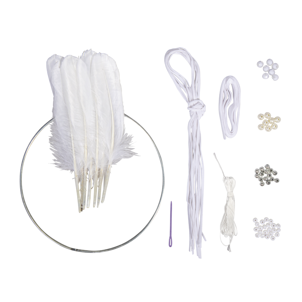 Bastelset DIY Traumfänger, Kreis