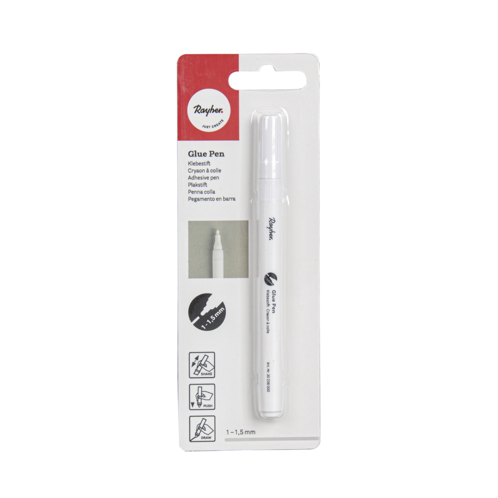 Glue Pen Rundspitze