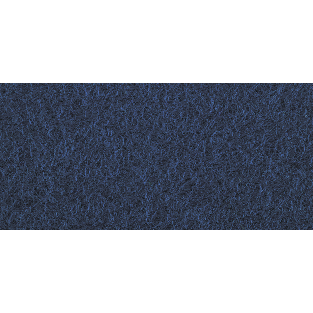 Filzzuschnitte mittelblau 0,8-1mm