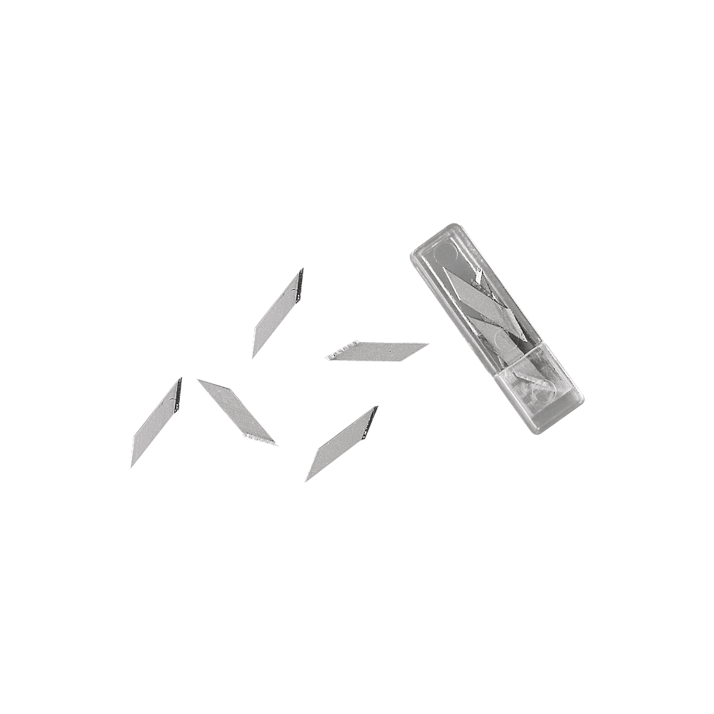 Ersatzklingen für Präzisionsbastelmesser 14 cm