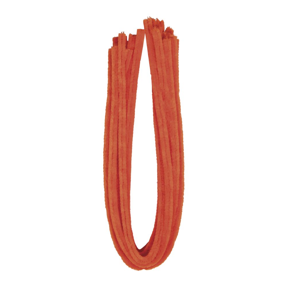 Chenilledraht orange