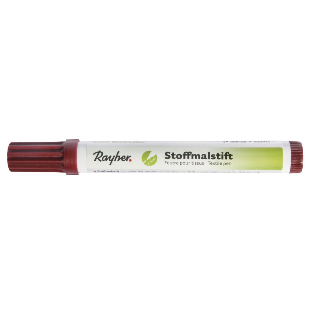 toffmalstifte, Dicke Spitze, mittelbraun