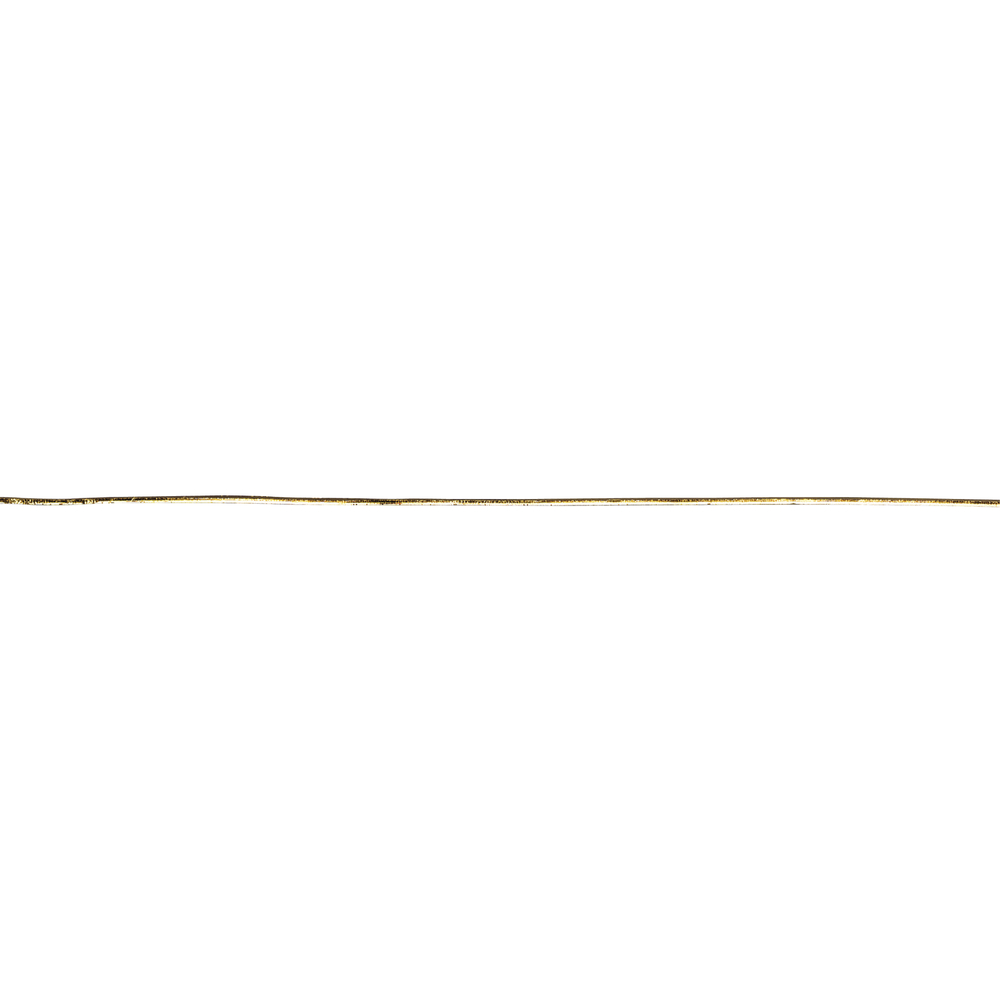 Wachs Zierstreifen gold