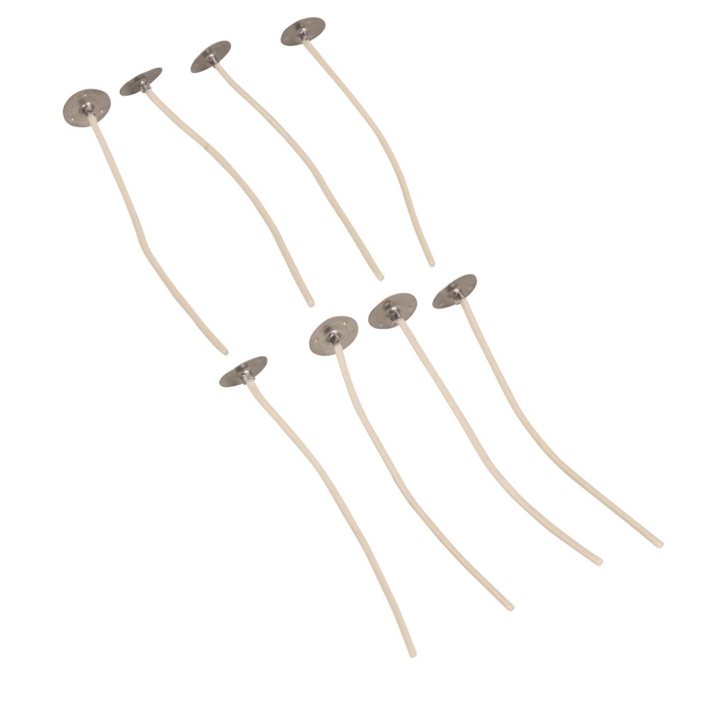 Kerzendocht 100 mm – gewachst