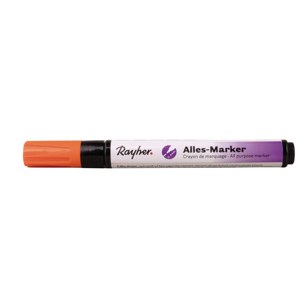 Alles-Marker orange 2-4mm