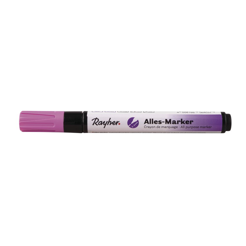 Alles-Marker, altrosa