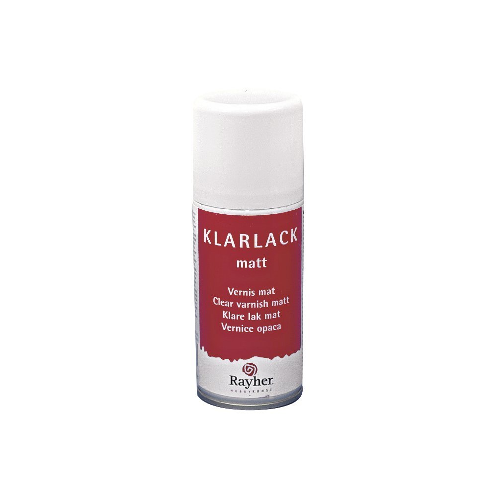 Klarlack, matt, 150 ml