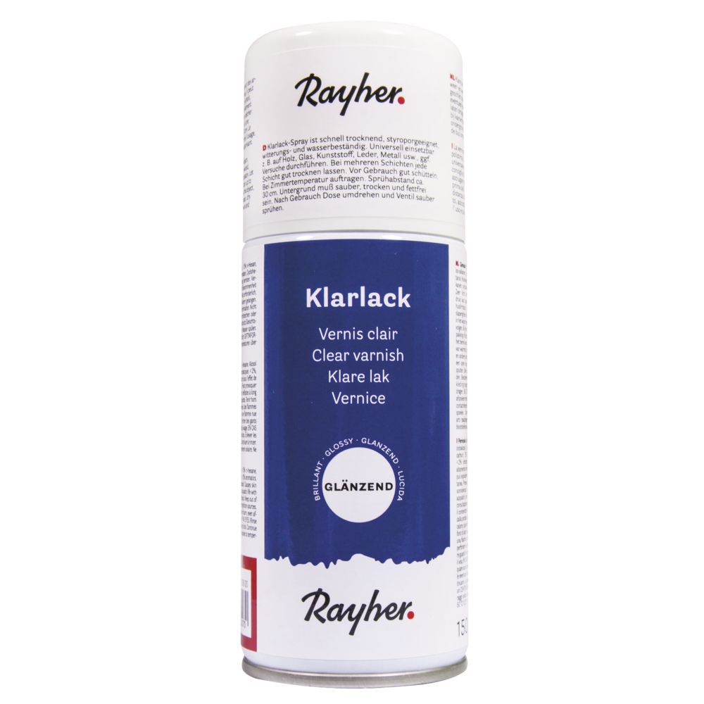Klarlack glänzend, 150 ml