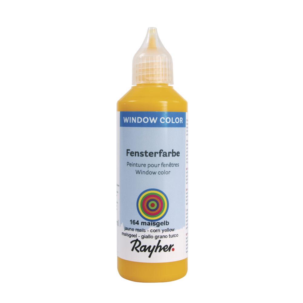 Fensterfarbe easy paint, maisgelb