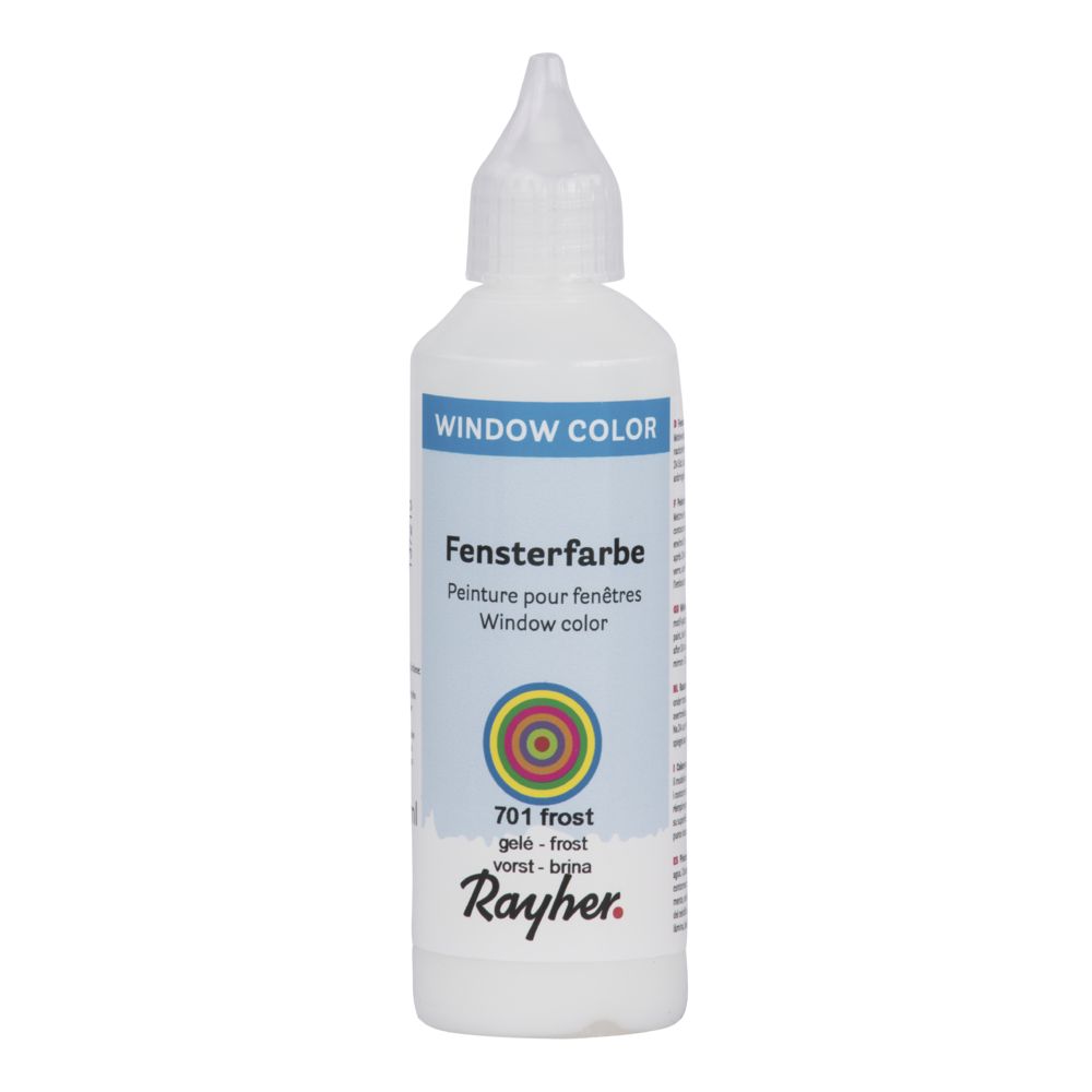 Fensterfarbe easy paint, frost