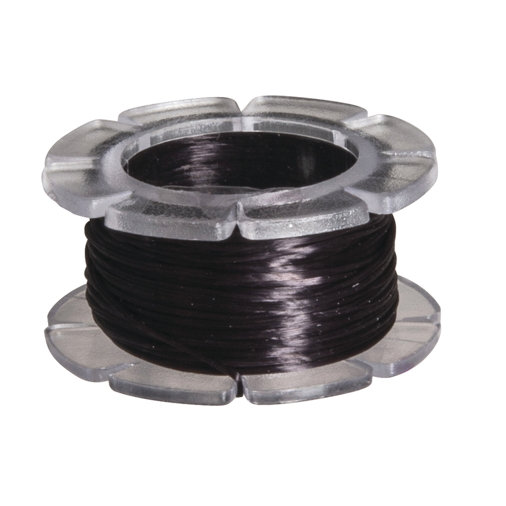 Magic Stretch schwarz, 0,8 mm, Spule 5 m