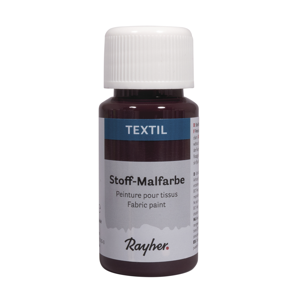 Stoffmalfarbe schokolade, 50 ml