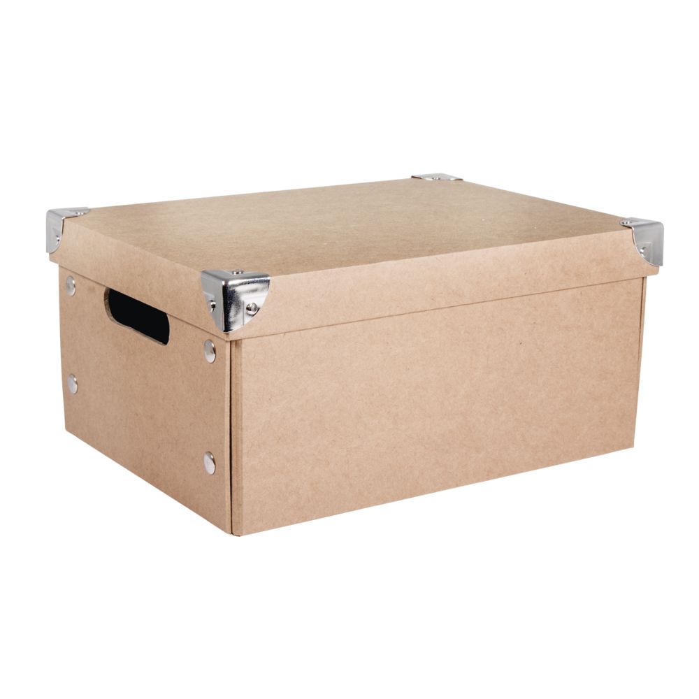 Pappmaché Aufbewahrungsbox, FSC Recycled 100%