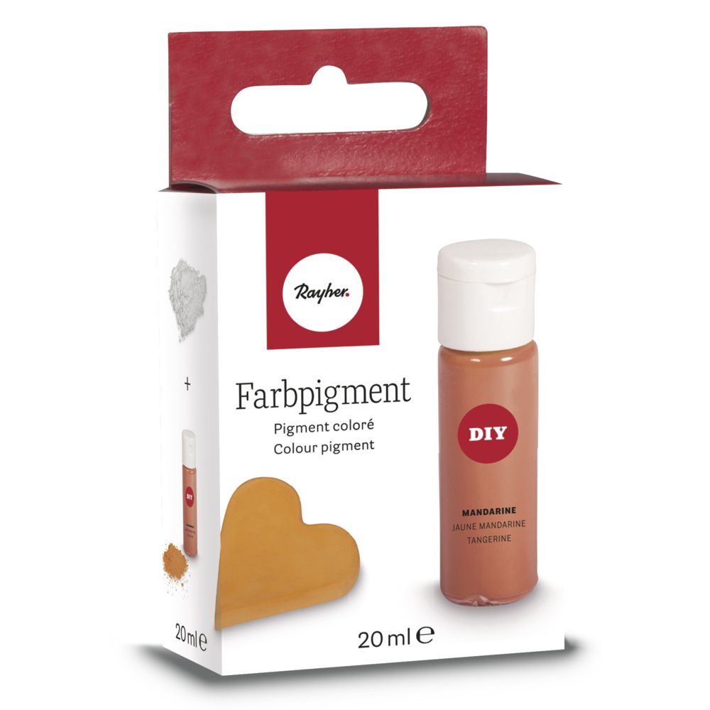 Farbpigment, mandarine
