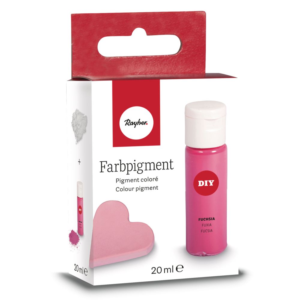 Farbpigment, fuchsia