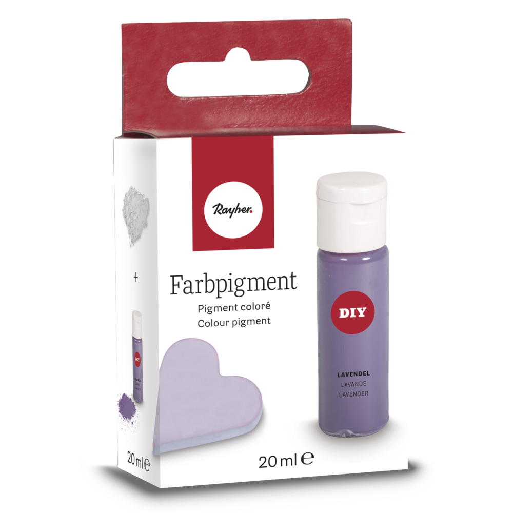 Farbpigment lavendel