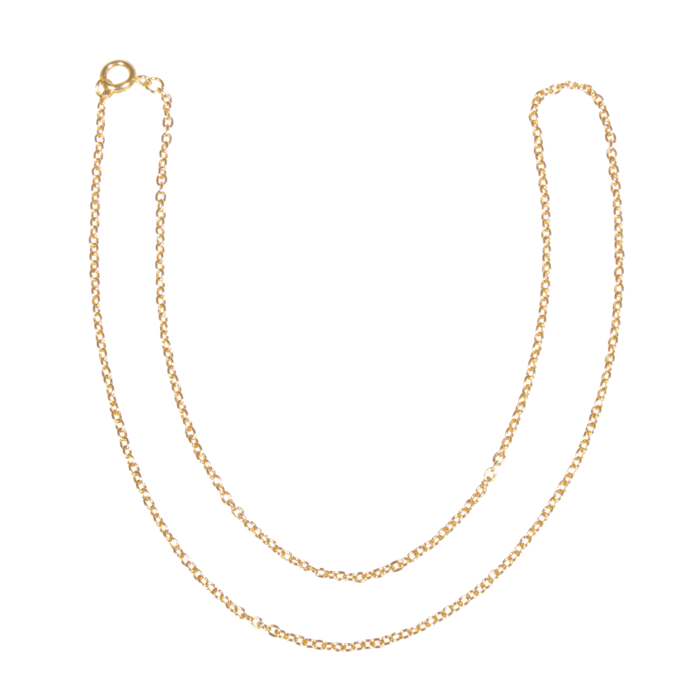 Gliederkette gold