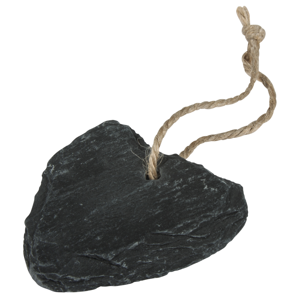 Schiefer Herz