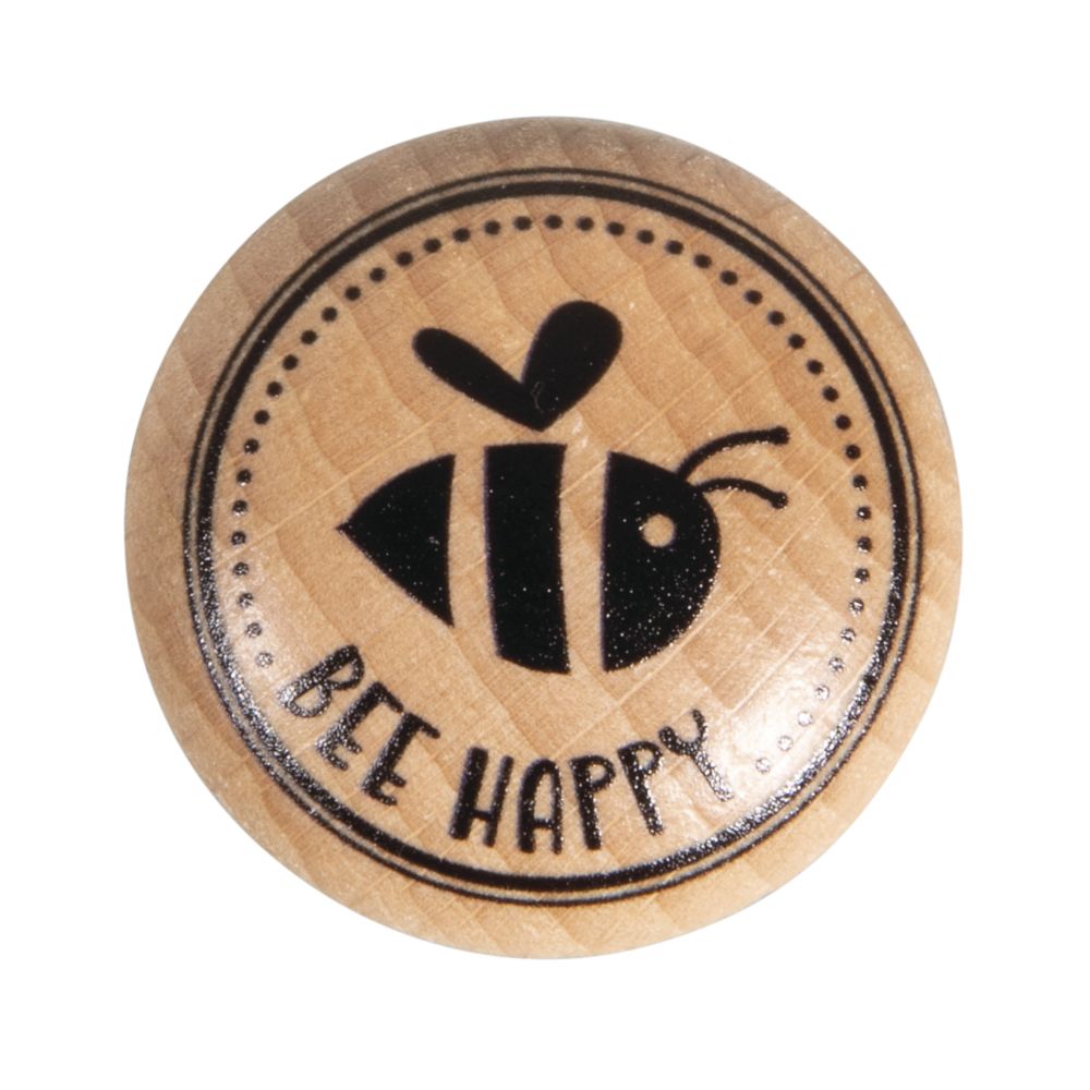 Stempel Bee happy