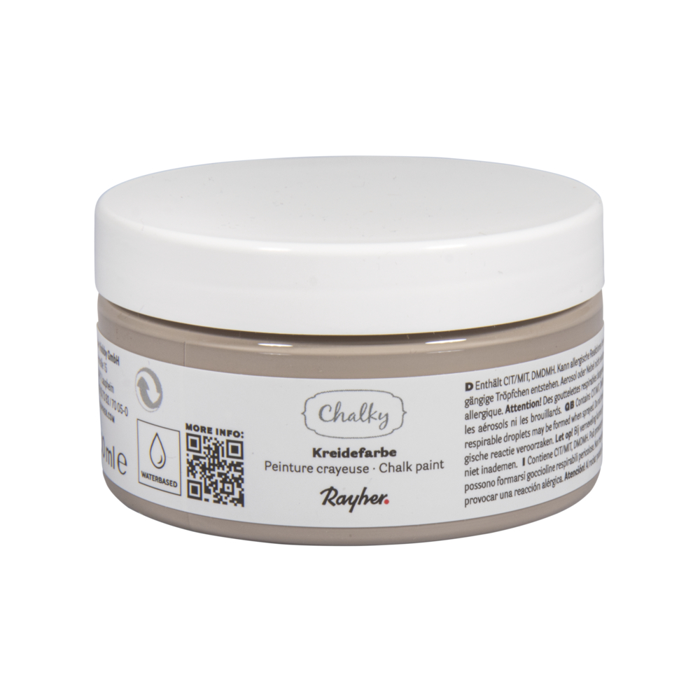 Chalky, taupe-brown, Dose 100 ml