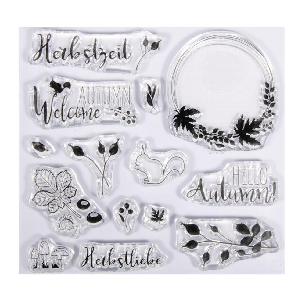 Clear Stamps – Herbstwald