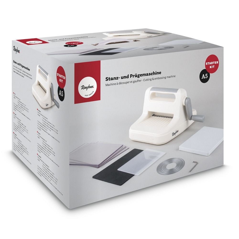 Stanz-und Prägemaschine A5 – Starter Kit