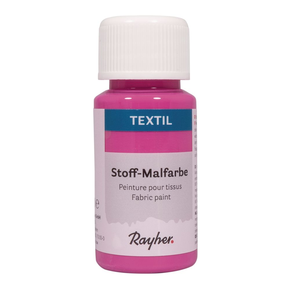 Stoffmalfarbe pink, 50 ml